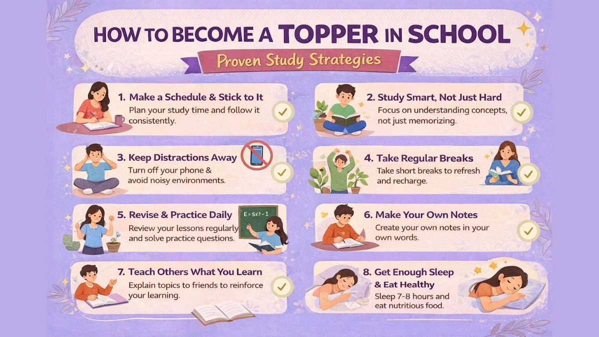 How to Become a Topper in School: Proven Study Strategies for 2026