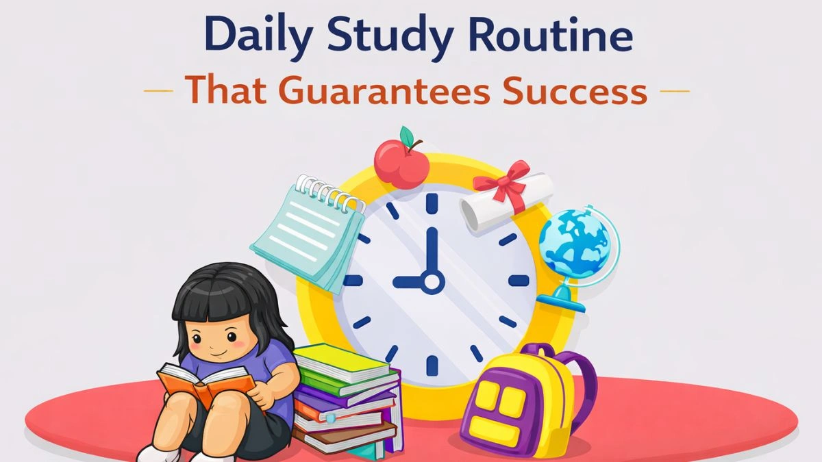 Daily Study Routine That Guarantees Success for Students (2026 Guide)