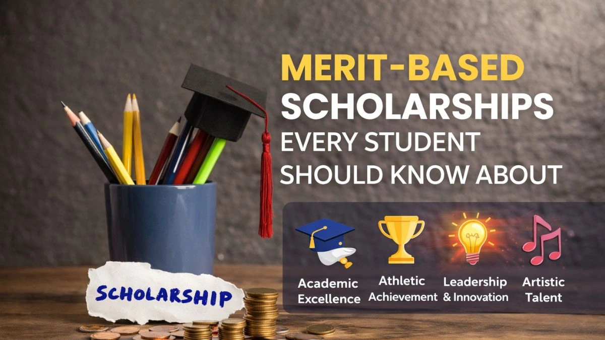 Merit-Based Scholarships Every Student Should Know About
